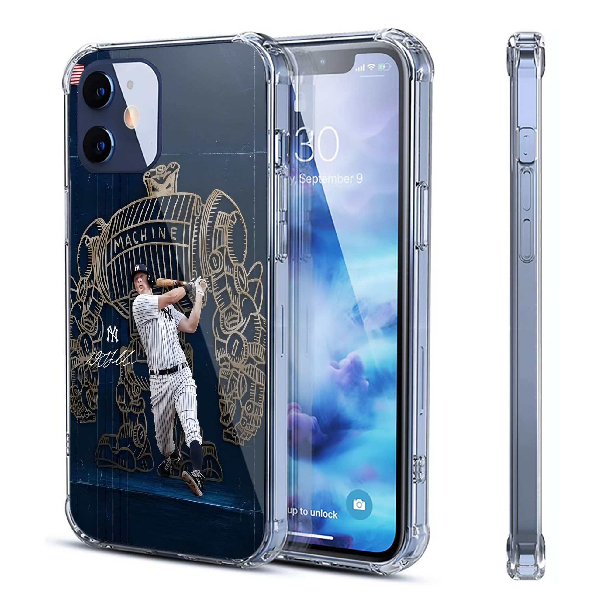 DJ Lemahieu 12 Clear IPhone 12 Case – Soft TPU With UV Print – Enhanced Drop Protection, Precise Fit, Anti-Fingerprint, Customizable Design, Scratch-Resistant, Yellow-Resistant